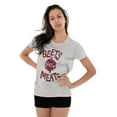 thumbnail image 3 of Beets Not Meats Clean Eating Veggie Men's Graphic T Shirt Tees Brisco Brands S, 3 of 4