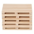 thumbnail image 2 of Tapete para bebidas, 5 tapetes para tazas, accesorios de cocina naturales, posavasos de madera, rendimiento inigualable, 2 of 9