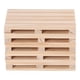 thumbnail image 2 of Mantel Individual Para Tazas, Duradero, Versátil, De Madera Natural, Aislamiento Térmico, Tapete Para Tazas De Madera Para Oficina, Hogar, Restaurante, 2 of 7