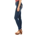 thumbnail image 2 of WallFlower Women's Irresistible Jegging High-Rise Insta Soft Juniors Jeans (Standard and Plus), 2 of 4