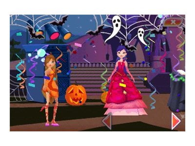 winx club halloween dress up games Winx Club: Dress Me Up