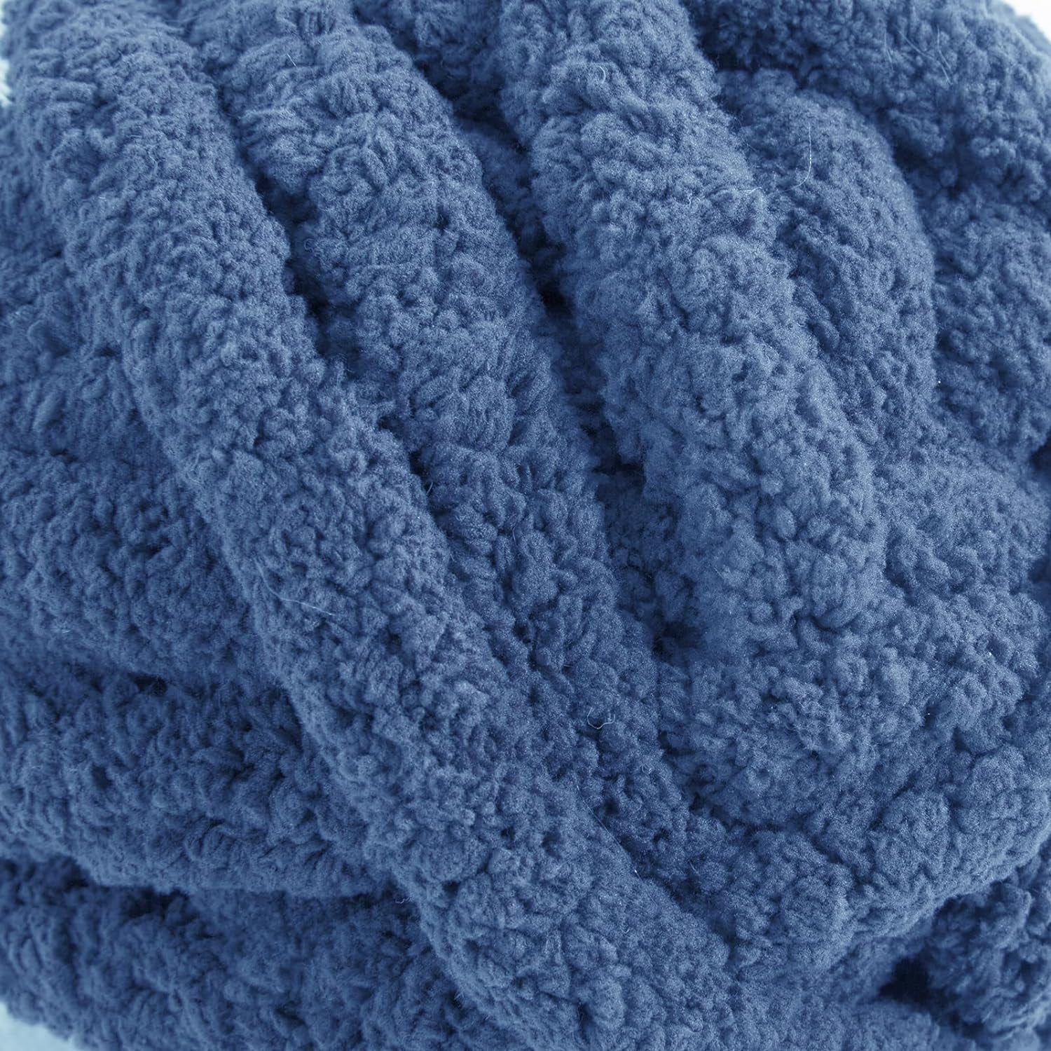 8 Pack Chunky Chenille Yarn - Super Soft Bulky Knitting Yarn for Blankets Scarf DIY, 8oz/27yds per Skein, Fluffy Plush Yarn for Crochet & Hand Knitting