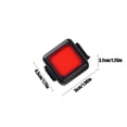 thumbnail image 3 of USB Rechargeable Bike Light Set - 500 Lumen Headlight & Taillight for Night Riding, Waterproof with Strap Mount, 3 of 6