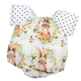 thumbnail image 1 of Mamelucos de para bebés una pieza para niñas Pantalón de Estampado animal 80 Yotijar Mono de las muchachas de los cabritos, 1 of 9
