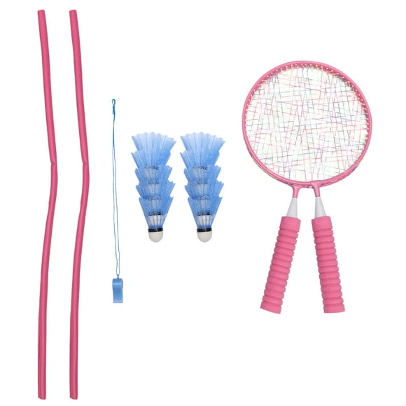 1 Set Kids Badminton Racket Training Outdoor Sports Leisure Toys Badminton Set