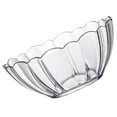 thumbnail image 6 of WHAMVOX Dessert Bowls Acrylic Fruit Bowl Household Salad Bowl 14.8X8.5X6.5CM Transparent, 6 of 8