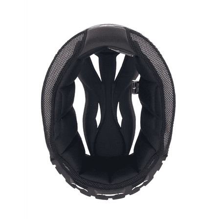 Scorpion EXO-C110 KwickWick Helmet Top Inner Liner Pad & Cheekpad Set Black SM