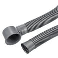 thumbnail image 1 of Tubería de Drenaje Unique Bargains Expandible Residuos Drenaje 120cm Tubo Flexible para Baño Ducha Gris Paquete de 1, 1 of 6
