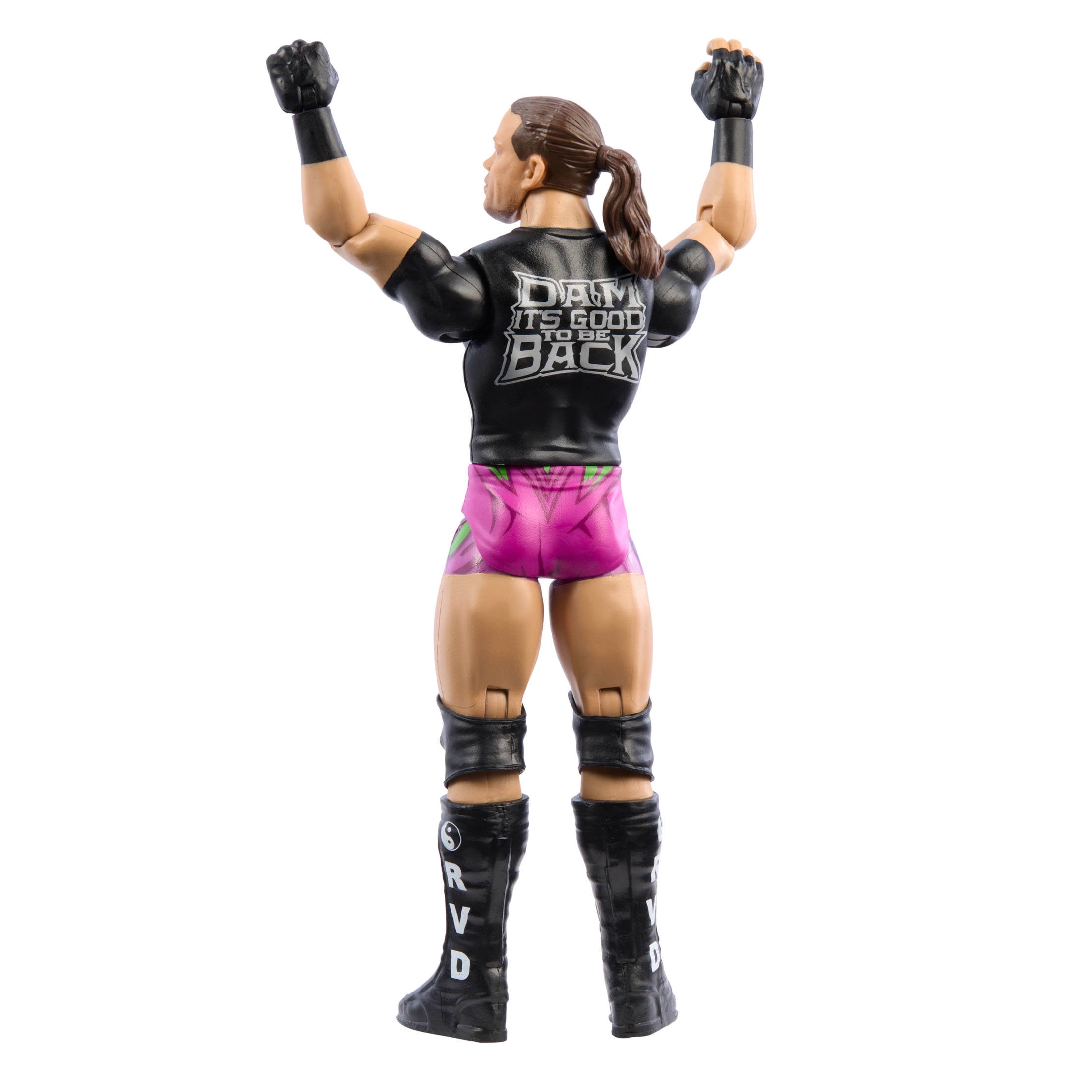 WWE Rob Van Dam Action Figure, Main Event Series #151 6-inch Collectible Superstar with Articulation