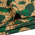 thumbnail image 3 of BintaRealWax 6 Yards Ankara African Fabric Polyester Wax Print Fabric Textile Material for Sewing Tissu Craft DIY Party Dress FP6669, 3 of 5
