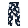 thumbnail image 6 of Frostluinai Womens Soft Capri Pajama Pants Halloween Graphic Elastic Waistband Sleepwear Bottoms with Pocket S-XXXL, 6 of 6