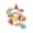 B, variant on Water Slide Bath Play Set, Multi Level Flow Track Playground Toy, Interactive Water Circulation Activity Kit, Durable Plastic Bathroom Pool Play Equipment For Summer Fun