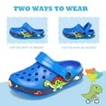thumbnail image 3 of Drecage Toddler Garden Clogs Kids Beach Sandals for Boys and Girls, 3 of 7