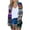 Multicolor&mardi gras crawfish cardigan for women, variant on Ugly Christmas Sweater for Women Funny Christmas Printed Open Front Jacket Cardigan Holiday Party Kimono