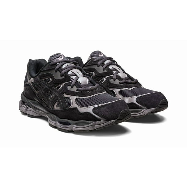 ASICS Gel-NYC Graphite Grey Black Sneakes Men/Women's Size, brand new