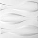 thumbnail image 1 of Panel 3D para pared PANEL DECORATIVO Decoración oficina Casa Comercial Color Blanco Mate S090, 1 of 5