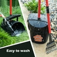 thumbnail image 2 of Pooper Scooper Large Swivel Bin & Rake for Large & Small Dogs Non-Breakable Dog Poop Scooper with 20 Waste Bags Easy to Clean Pet Waste Use on Grass, Dirt or Gravel - Pet Supplies, 2 of 8