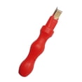 thumbnail image 1 of Lámpara de dividida portátil, cuchillo de tallado, tira de silicona suave, accesorios, de arco, herramienta de mano de acero de rojo, 1 of 7