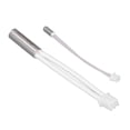 thumbnail image 2 of Cartucho calentador de acero inoxidable para impresora 3D NTC100K, sensor termistor, blanco, para Ender 3 S1 Pro, 24 V, 40 W, 2 of 14