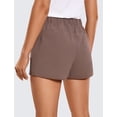 thumbnail image 2 of Shorts CRZ YOGA para mujer impermeables y elásticos, tiro medio de 7.5 cm, 2 of 5