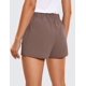 thumbnail image 2 of Shorts CRZ YOGA para mujer impermeables y elásticos, tiro medio de 7.5 cm, 2 of 5