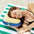 thumbnail image 5 of Ballast Beach Pillow – Inflatable Beach Pillow, Camping Pillow, Pool Pillow, Ultra Soft and Durable Pillow That Won’t Blow Away on Windy Beaches, 5 of 6