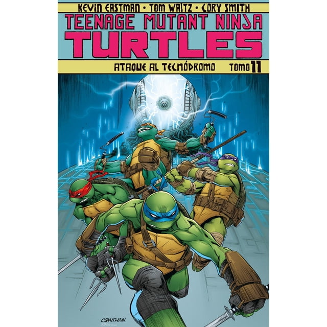 Teenage Mutant Ninja Turtles Nickelodeon Tomo 11A