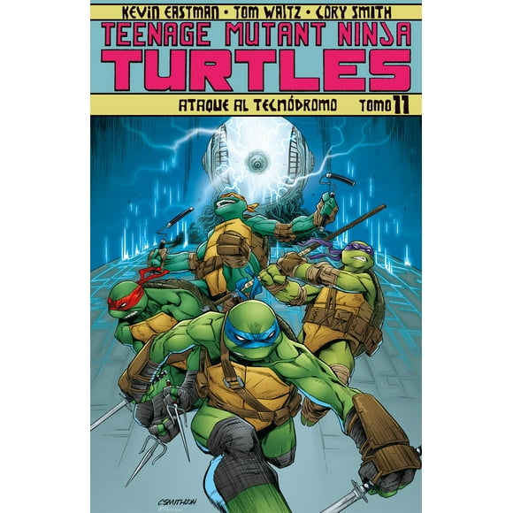 Teenage Mutant Ninja Turtles Nickelodeon Tomo 11A