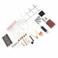 thumbnail image 2 of Kit de herramientas de mantenimiento de guitarra, kit de herramientas de reparación de guitarra, accesorios de guitarra, kit de herramientas de reparación de guitarra, uso conveniente, 2 of 12