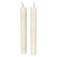thumbnail image 2 of Luz de Vela, 2 Piezas de Velas LED, Herramienta de atmósferas de Fiesta de cumpleaños de plástico, Velas LED cálidas, Rendimiento Confiable, 2 of 8