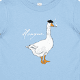 thumbnail image 4 of Inktastic French Goose Says Honque Boys or Girls Baby T-Shirt, 4 of 5