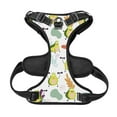 thumbnail image 5 of Gaeub Orange Green Avocado Gaeub Orange Green Avocado No Pull Dog Harness, Secure and Adjustable Pet Vest for Outdoor Activities - Large, 5 of 8