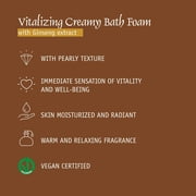 Prija Vitalizing Creamy Bath Foam (3.38 Fluid Ounce)