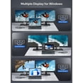 thumbnail image 3 of Adaptador USB C a HDMI para dos monitores DockTeckExpand 5 en 1, 3 of 7
