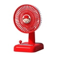 thumbnail image 2 of Kieccall Cute Fun Portable USB Fan Mini Cooling Device For Home Office Outdoor Summer Lovely Daily Cooling, 2 of 8