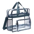 thumbnail image 1 of Sac Bandoulière Transparent Transparent avec Courroie Ajustable Sac de Stade Transparent pour festivals, 1 of 5