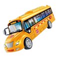 thumbnail image 3 of School Bus Toy Car Toy Simulation Bus Model with Sounds and Lights for Kids, 3 of 7