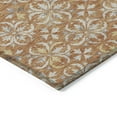 thumbnail image 4 of Addison Rugs Chantille Indoor/Outdoor Transitional Floral Copper Washable Rectangle Rug, 1'8" x 2'6", 4 of 6