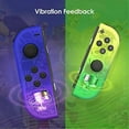 thumbnail image 5 of 2025 New Handle Game Controller for Nintendo Switch, Wireless Controller with Double Vibration, Wake-Up/Screenshot/Motion Control, 5 of 5