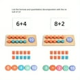 thumbnail image 5 of SDOTXA Wooden Ten-Frame Set Mathematics Teaching Aids Are Suitable For Kindergarten  Primary School  Grade 1  Home School  Addition And Subtraction Of Mathematics Games  Counter Toys Suit, 5 of 5