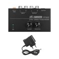thumbnail image 5 of Préamplificateur Phono Ultra-compact avec Niveaux et Commandes Entrée et Sortie RCA 1/4, 5 of 5
