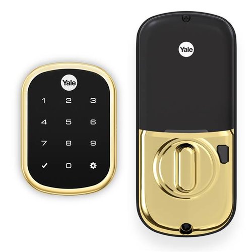 Yale YRD256ZW2619 Key Free Assure Touchscreen Deadbolt with Z-Wave Satin Nickel Finish - image 4 of 4