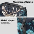 thumbnail image 4 of Deer Electronic Organizer Travel Case, Oxford Fabric Waterproof PC Case Cable Organizer Cord and Cable Organizer Electronic Travel Case Organizer, 5.9x9.44x3.14 in, 4 of 6
