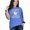 Flo Blue, variant on Motivational Golf Themed Design, Denim Comfort Colors T-Shirt, 3XL