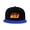 Blue, variant on Ben Azelart Stay Wild Kid'S Cartoon Baseball Cap,Adjustable Hip Hop Hat Flat Brim, Breathable Sun Hat For Boys Girls Red
