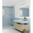 thumbnail image 5 of P300351-009-Progress Lighting-Hinton - 4 Light Bath Vanity In Farmhouse Style-7.75 Inches Tall and 7.12 Inches Wide-Brushed Nickel Finish, 5 of 7