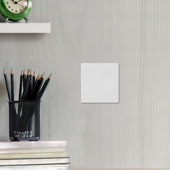 ELAYARD Decorative Blank Wall Plate Pc White 4Pcs for Unused Outlets Easy to Install