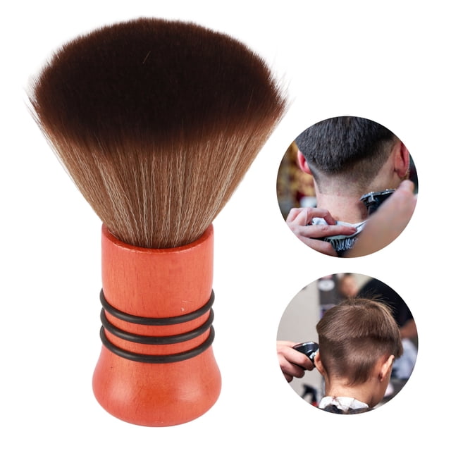 Limpieza y Conveniente y Práctica Cepillo para el Cabello Práctico Cepille de Cuello Cepillo para Peluquería para Peluquería Para El Hogar Salón de Belleza