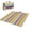 #1199-Multicolor, variant on Creatitoy Large Outdoor Waterproof Picnic Mat 59x78 Inch - Oversized Camping Meal Mat with Waterproof PVC Bottom for Beach, Grassland and Tent Sleeping Mat, Portable and Easy to Clean