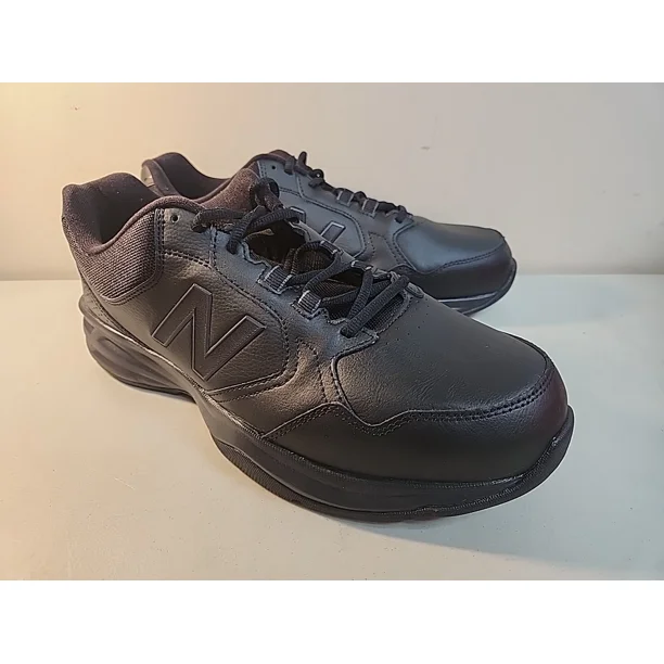 New Balance Mens 411 V1 MA411LK1 Black Casual Shoes Sneakers Size 13 D